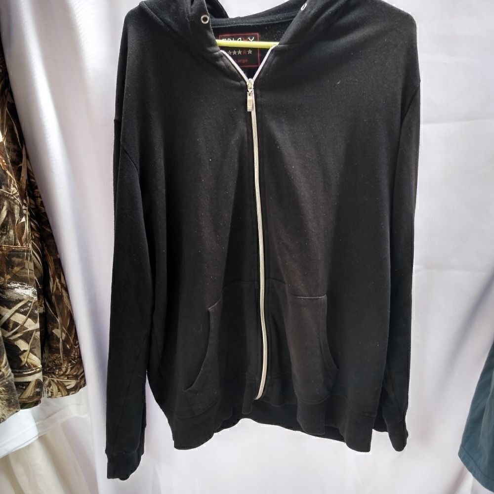 Galaxy zip hoodie 